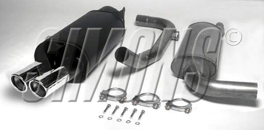 Catback system 2*80