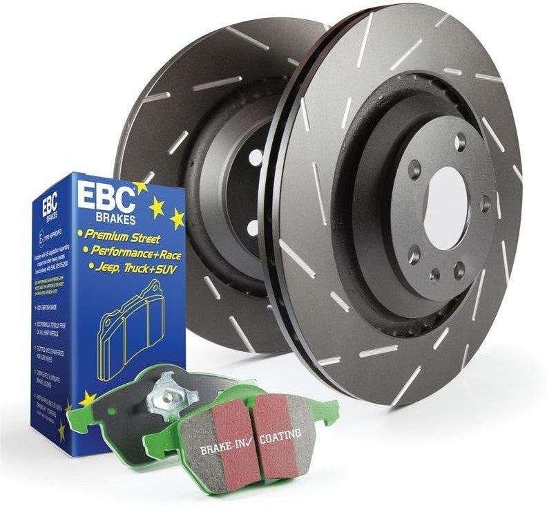 Greenstuff/Ultimax Sæt Forreste 278mm