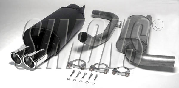 Catback system 2*80
