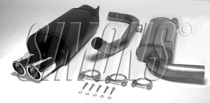 Catback system 2*80