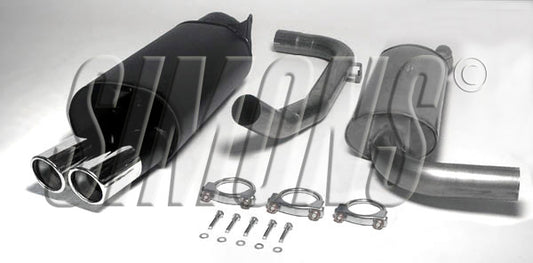 Catback system 2*80