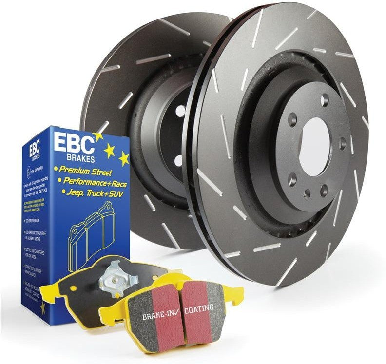 Yellowstuff/Ultimax Sæt Bagerste 256mm