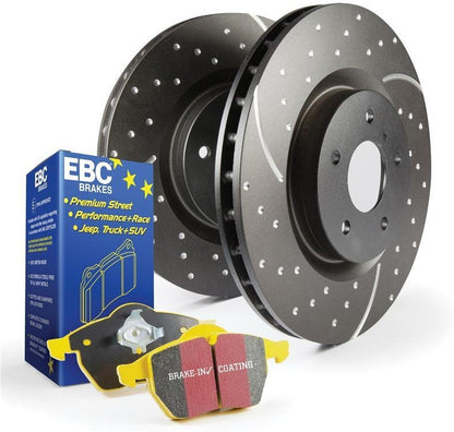 Yellowstuff/Turbo Groove Sæt Forreste 300mm