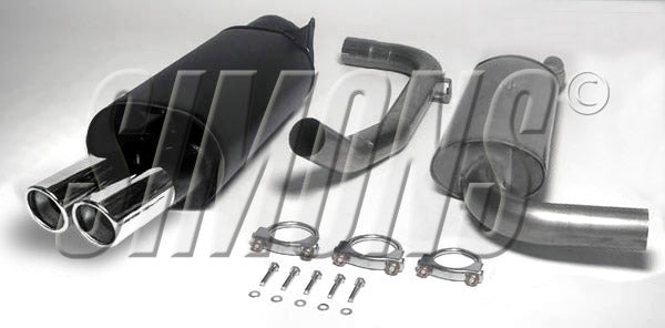 Catback system 2*80