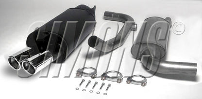 Catback system 2*80