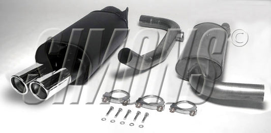 Catback system 2*80