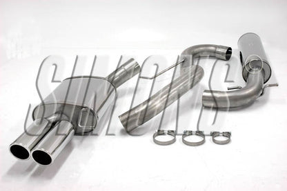 Catback system 2*80