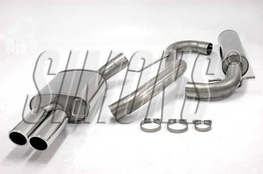 Catback system 2*80