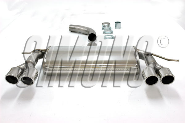 Catback system 4*80