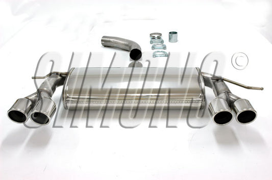 Catback system 4*80