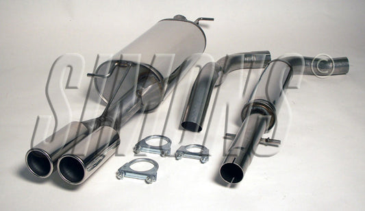 Catback system 2*80