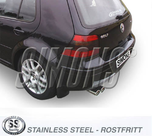 Catback system 2*80
