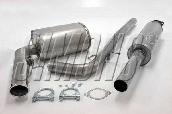 Catback system 1*90