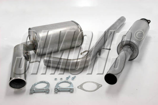 Catback system 1*90