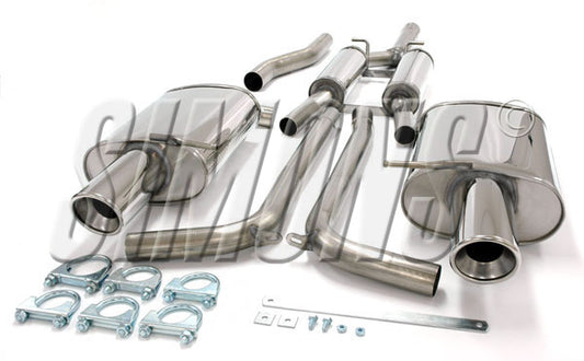 Catback system 2*100