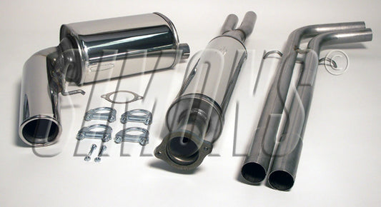 Catback system 1*100