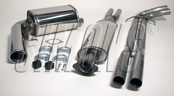 Catback system 1*100