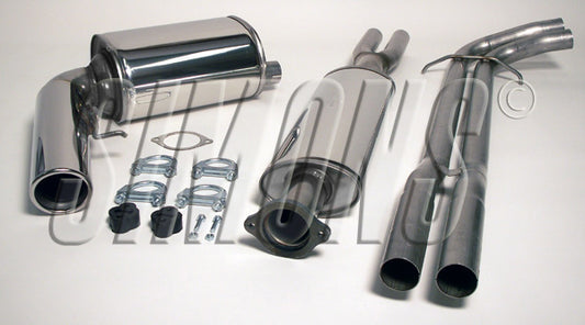 Catback system 1*100