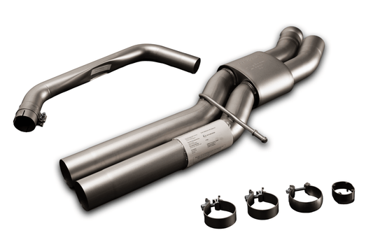 RACING cat-back sektion
