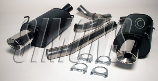 Catback system 90/120