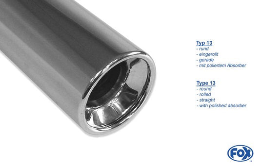 Afgangsrørsæt