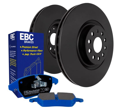 Bluestuff/Standard Sæt Bagerste 260mm