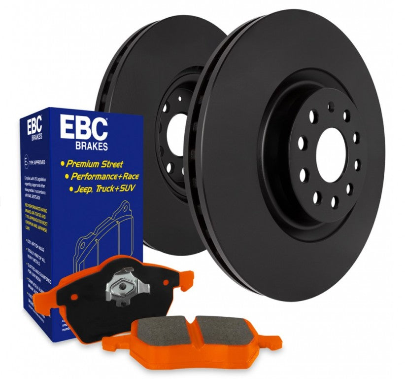 Orangestuff/Standard Sæt Forreste 321mm