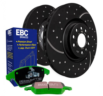 Greenstuff/Turbo Groove Sæt Forreste 320mm
