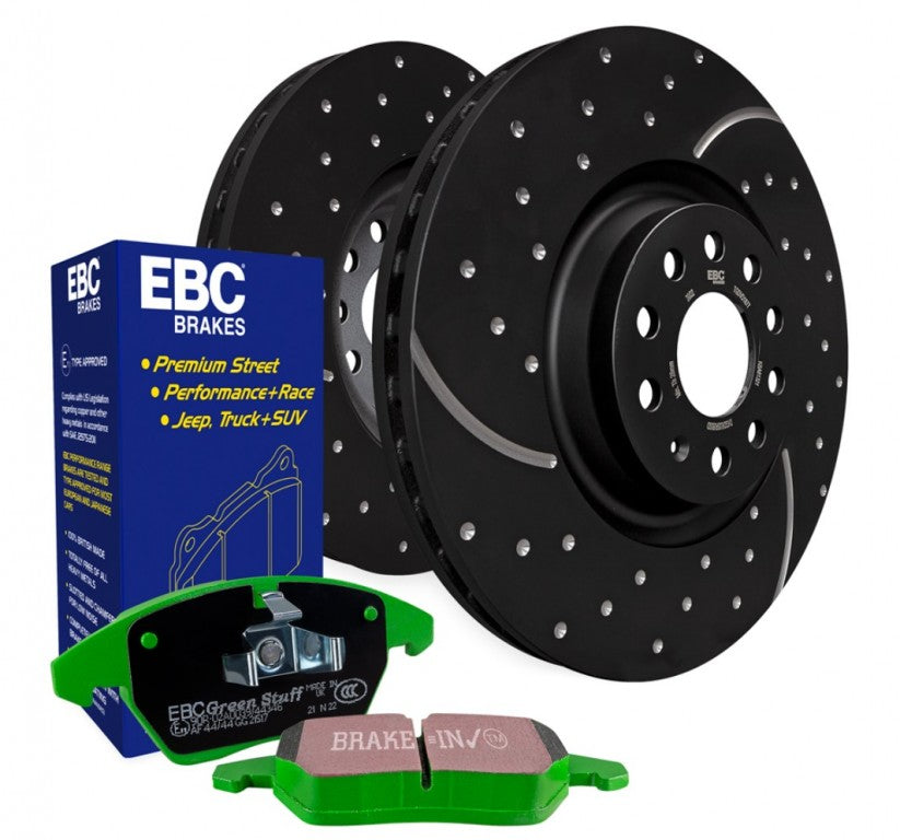 Greenstuff/Turbo Groove Sæt Forreste 310mm
