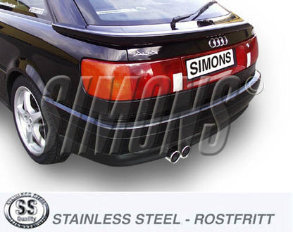 Catback system 2*80