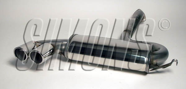 Catback system 2*80