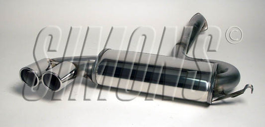 Catback system 2*80