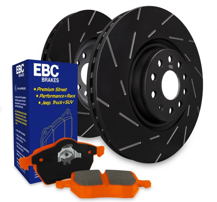 Orangestuff/Ultimax Sæt Forreste 345mm