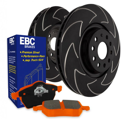 Orangestuff/BSD Sæt Forreste 288mm