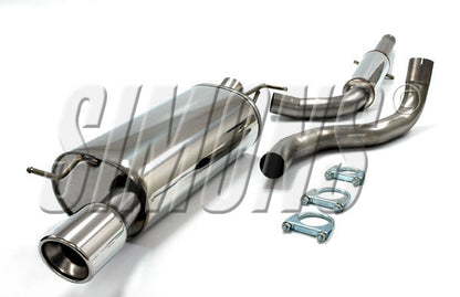 Catback system 1*100