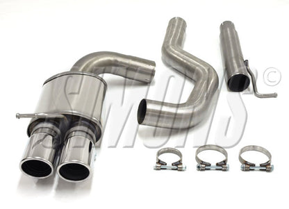 Catback system 2*80