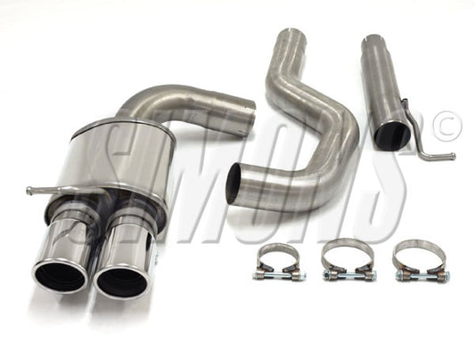 Catback system 2*80