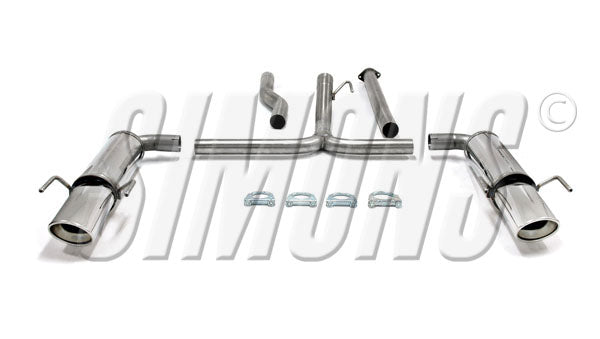 Catback system 90/120