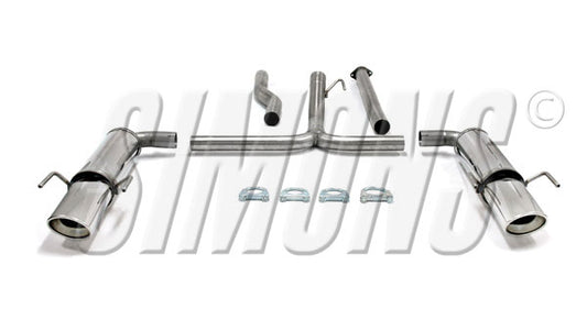Catback system 90/120