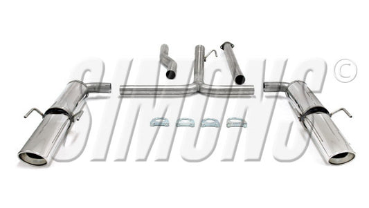 Catback system 90/120