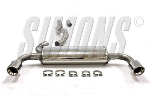 Catback system 2*90