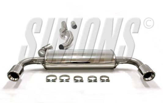 Catback system 2*90