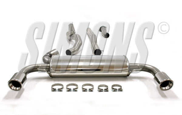Catback system 2*100