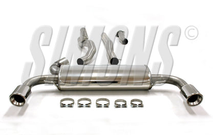 Catback system 2*100