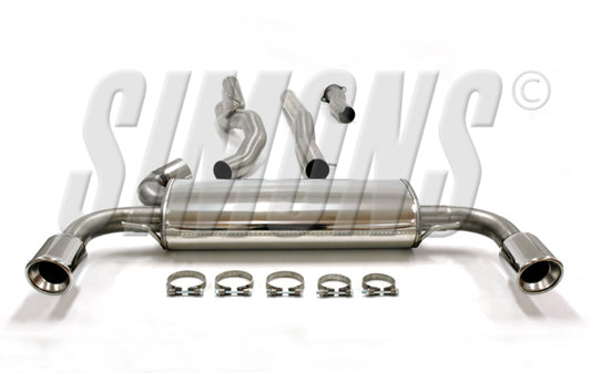 Catback system 2*100