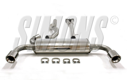 Catback system 2*100