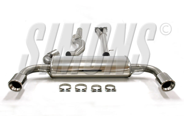 Catback system 2*100