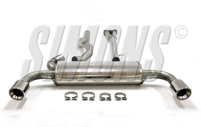 Catback system 2*100
