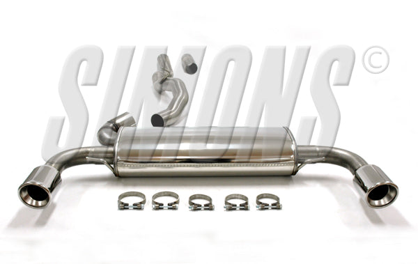 Catback system 2*90