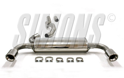 Catback system 2*90